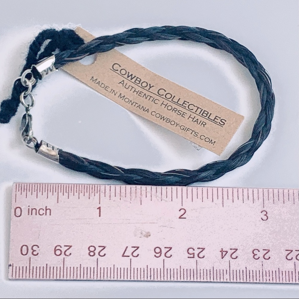NWT Unisex Horse Hair Bracelet by Cowboy Collection